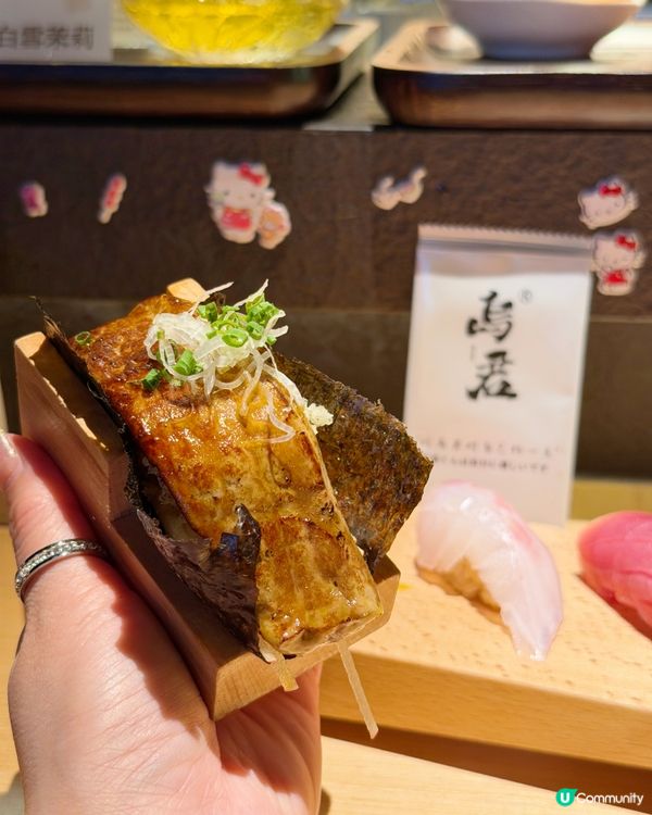 🔥終於食到余詩曼同款鵝肝TACO