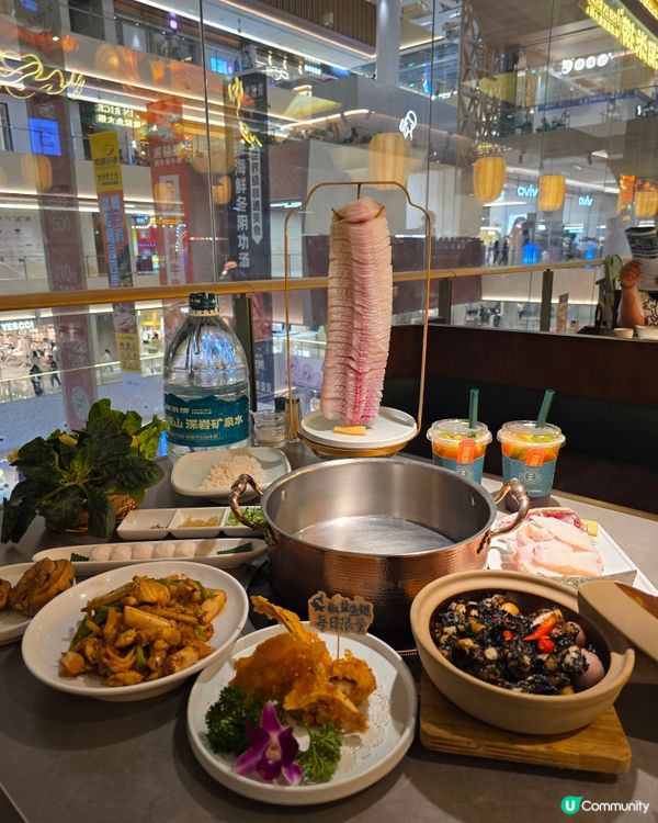 📍深汌必吃🐟淘米撈·米湯脆肉鯇火鍋🐟