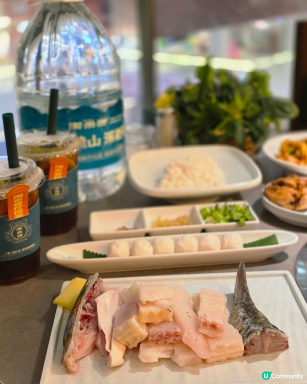 📍深汌必吃🐟淘米撈·米湯脆肉鯇火鍋🐟