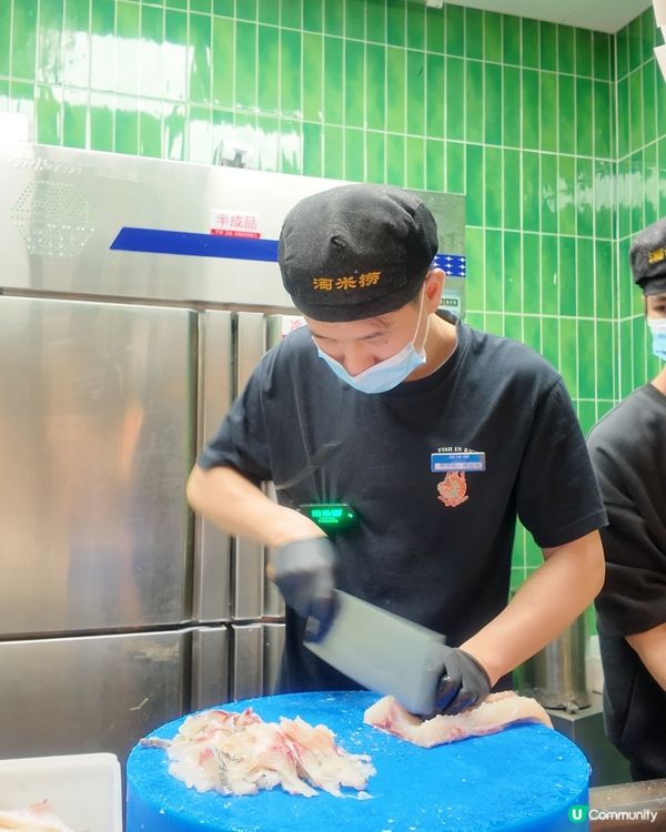 📍深汌必吃🐟淘米撈·米湯脆肉鯇火鍋🐟