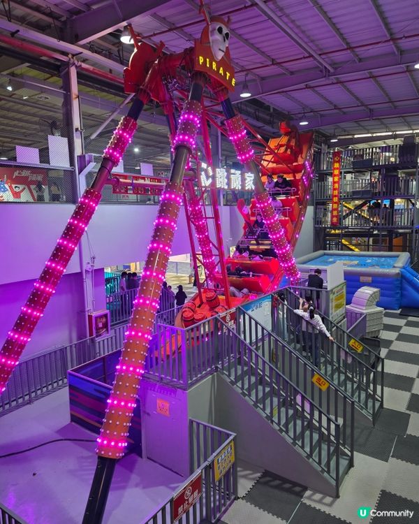 📍 深圳心跳顽家 必玩極限體驗 💓