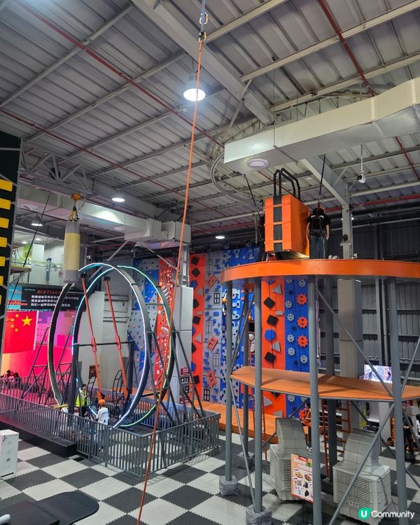 📍 深圳心跳顽家 必玩極限體驗 💓