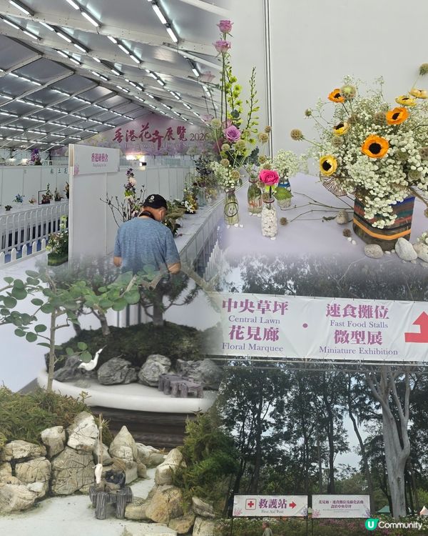 香港花卉展覽 2026