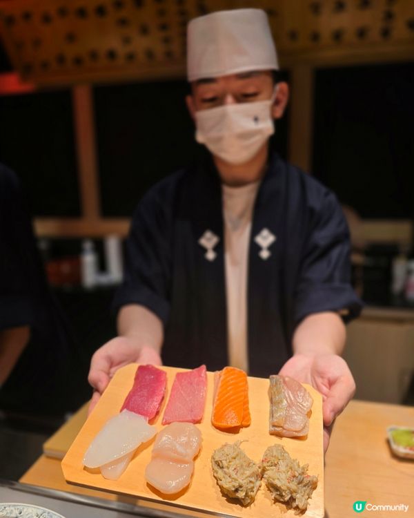 📍 深圳必吃！壽司界鼻祖海金🍣歎熟成金槍魚+海膽