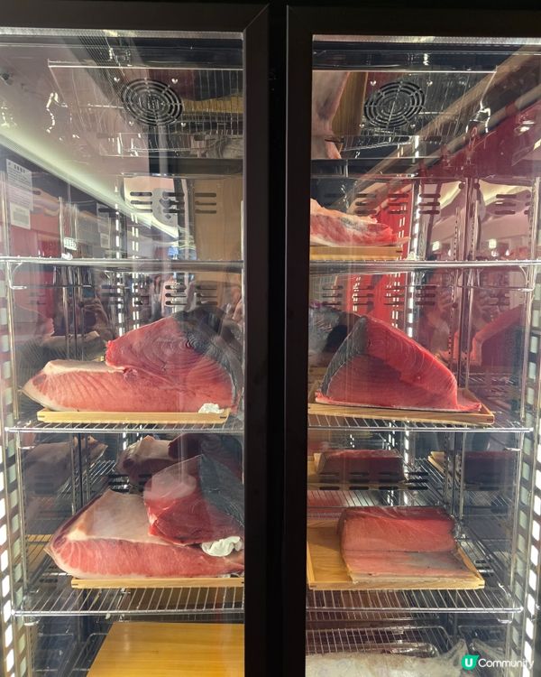 📍 深圳必吃！壽司界鼻祖海金🍣歎熟成金槍魚+海膽