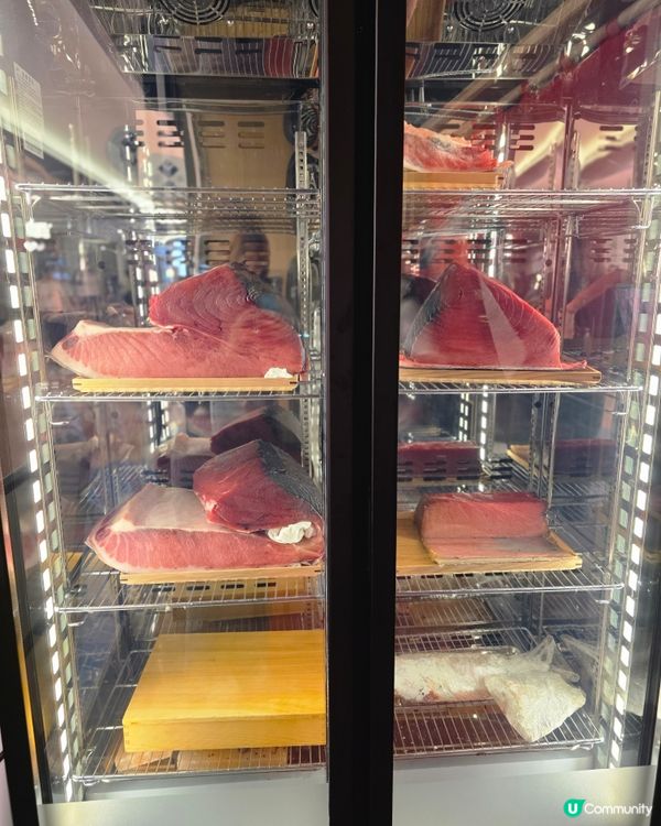 📍 深圳必吃！壽司界鼻祖海金🍣歎熟成金槍魚+海膽