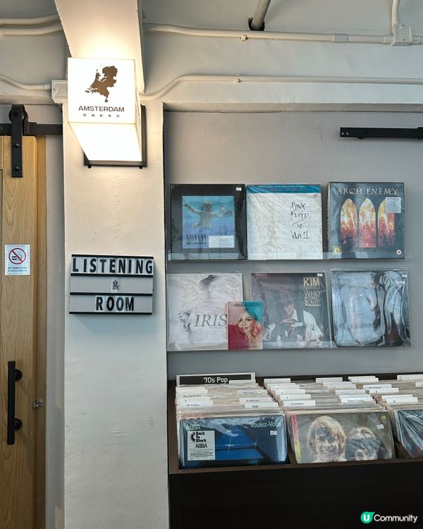 尖沙咀小眾黑膠唱片店