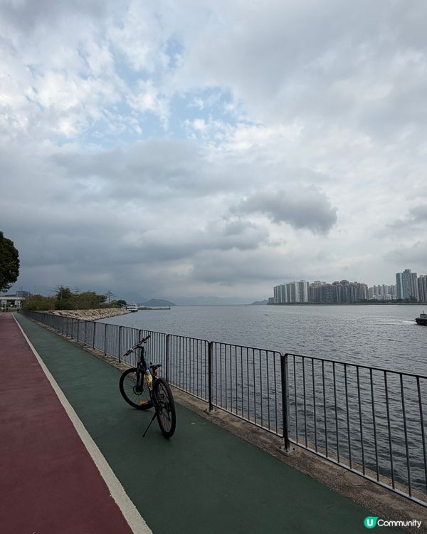 大圍踩單車去大美督｜一路風景靚到癲，香港後花園真係冇講錯！