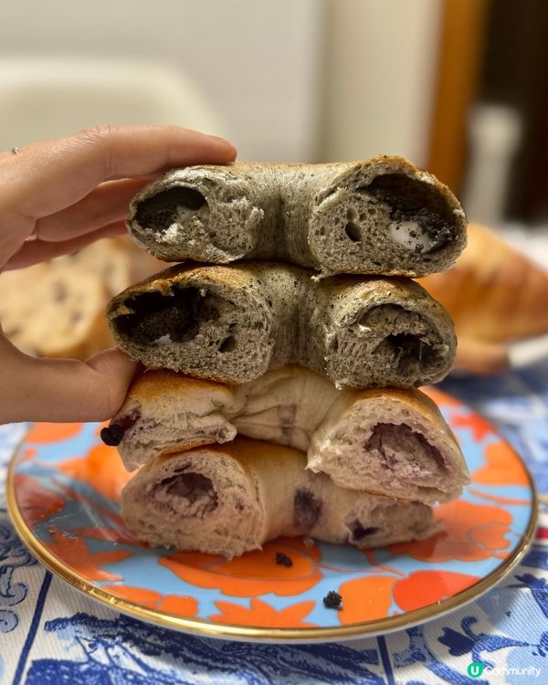 天后名物🥖每日新鮮手工麵包🍞大推貝果鹽可頌