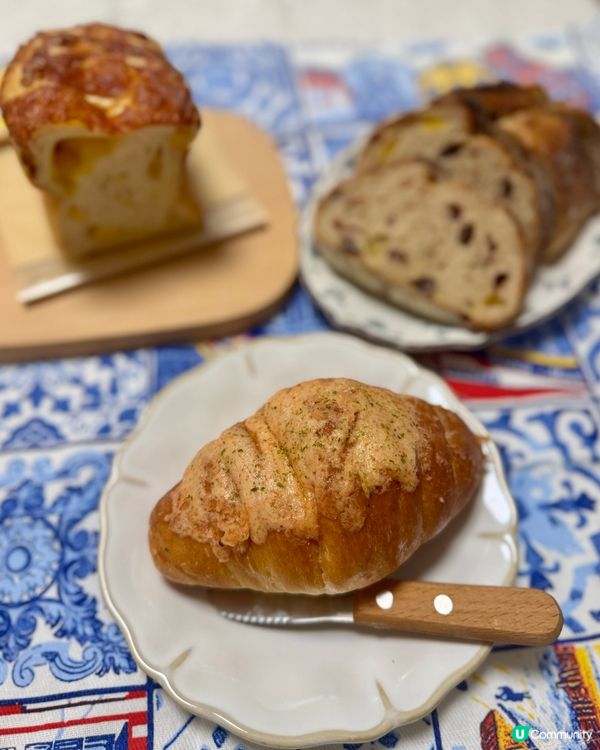 天后名物🥖每日新鮮手工麵包🍞大推貝果鹽可頌