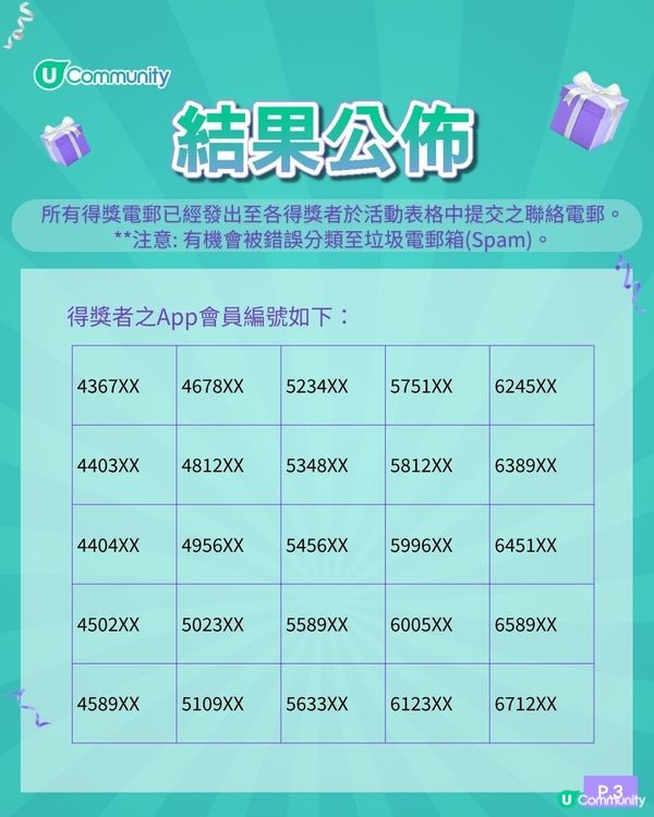 【🎁免費送】U Community社群送您疤痕敵除疤啫喱100盒！