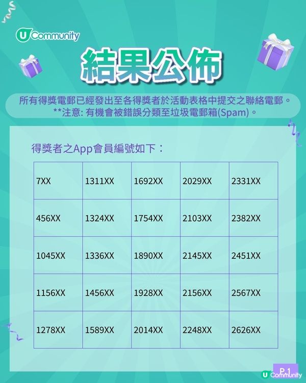 【🎁免費送】U Community社群送您疤痕敵除疤啫喱100盒！