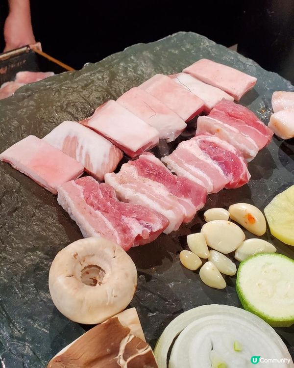 韓燒控必試火山石烤盤