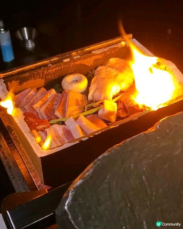 韓燒控必試火山石烤盤