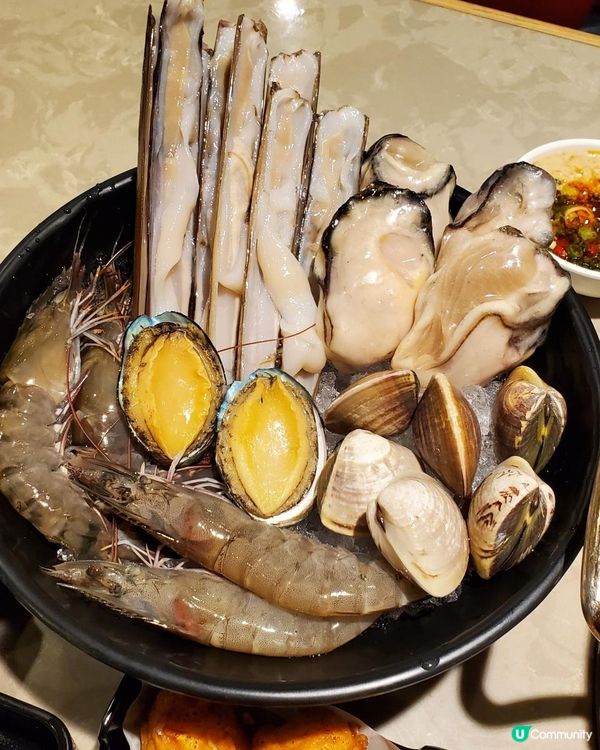 388蚊120分鐘任食靚牛+海鮮