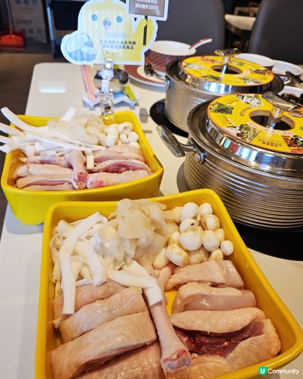 銅鑼灣•潤園四季！椰子雞湯底正！🍲😋