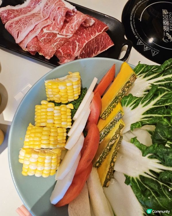 銅鑼灣•潤園四季！椰子雞湯底正！🍲😋