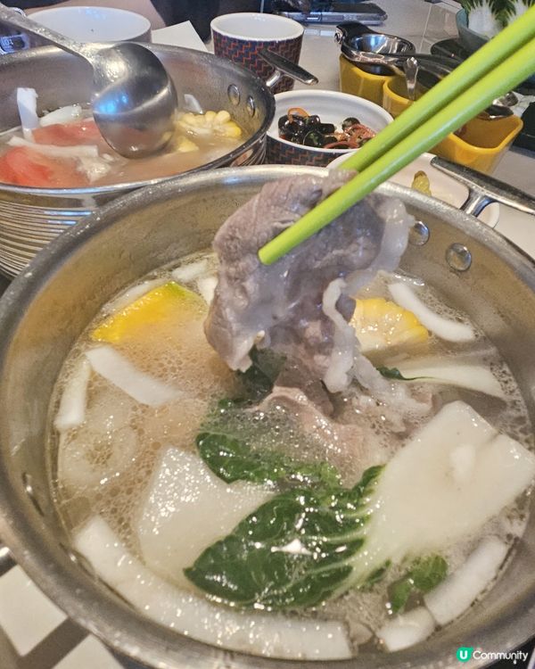 銅鑼灣•潤園四季！椰子雞湯底正！🍲😋