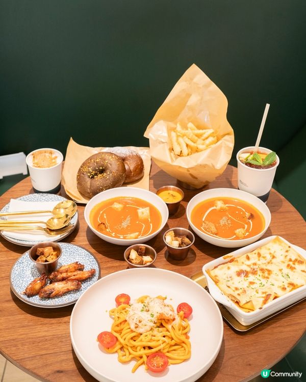 寵物友善餐廳🍽️ 親民價$289食手工意粉！🤩