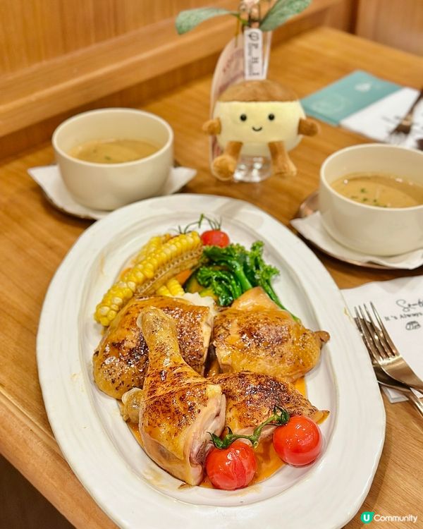 港式豆花紅豆主題 Mini Dining 二人套餐