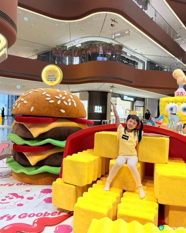 復活節🐣一齊同海綿寶寶開「比奇堡滋味派對」 🎉