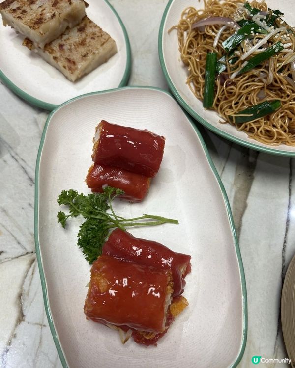 酥皮雙味孖寶@添好運點心專門店