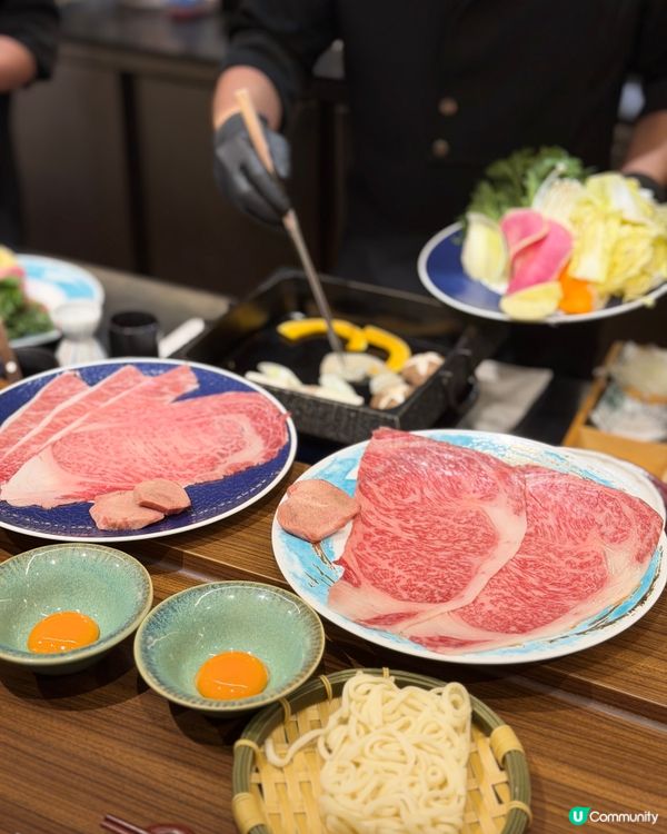 襯85折即去嘆高質壽喜燒！！