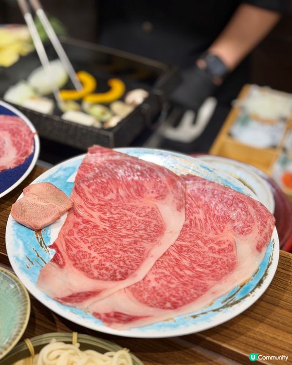 襯85折即去嘆高質壽喜燒！！