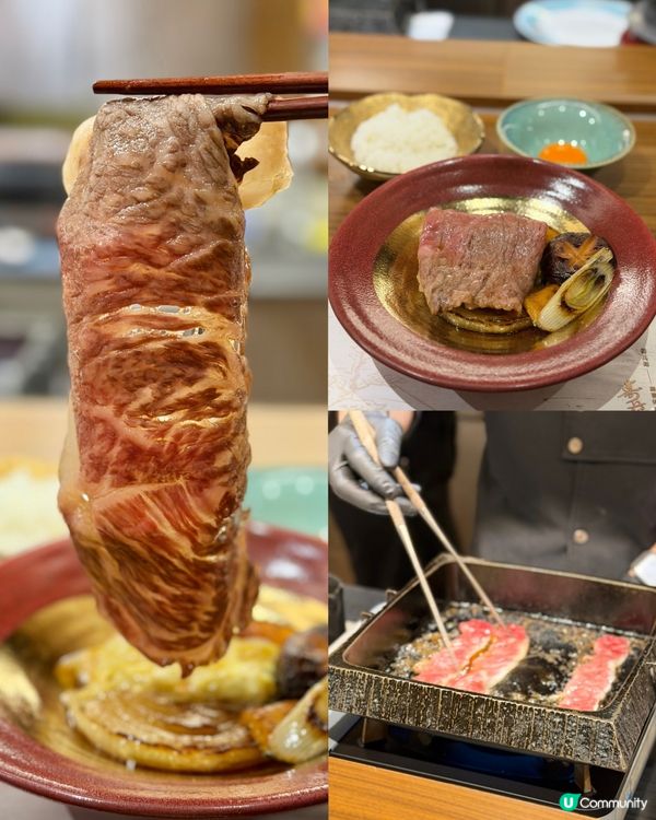 襯85折即去嘆高質壽喜燒！！