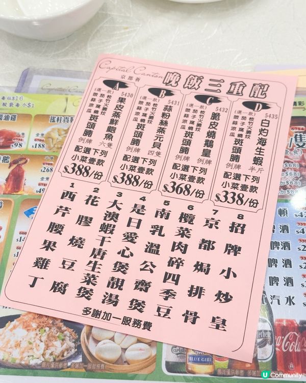 抵食!! 京都薈 $38晚市優惠😮