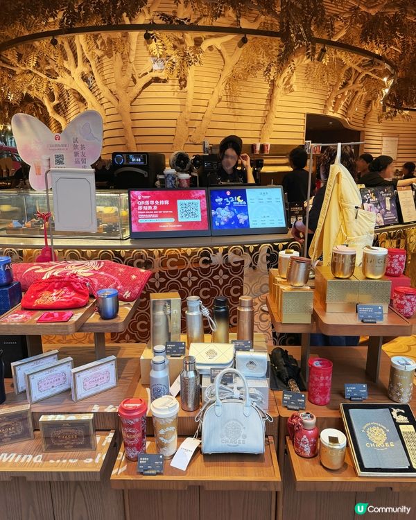 霸王茶姬低咖啡因晚系列無負擔