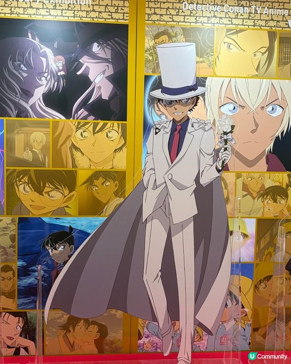 名偵探柯南展TVアニメ放送30周年記念