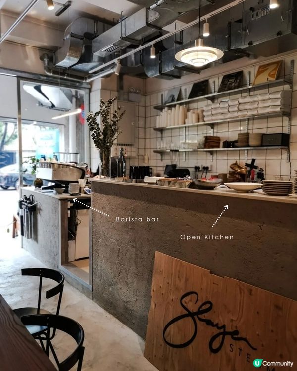必訪‼️天后韓系簡約輕工業風咖啡店