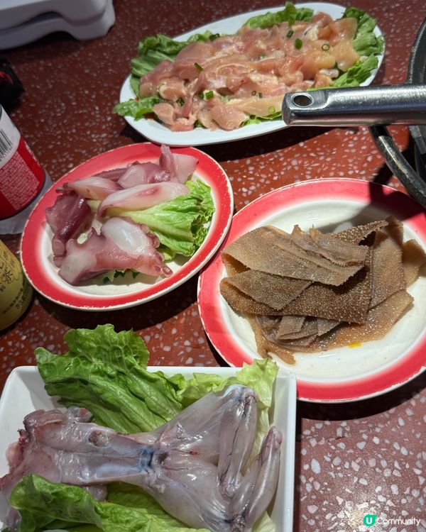 喺深圳飲食牛肉海鮮$100都唔使，真心抵食