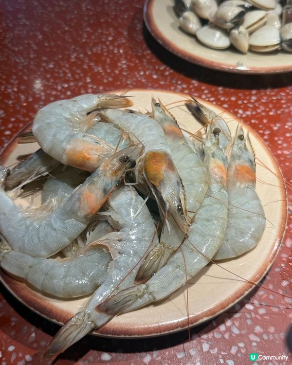 喺深圳飲食牛肉海鮮$100都唔使，真心抵食