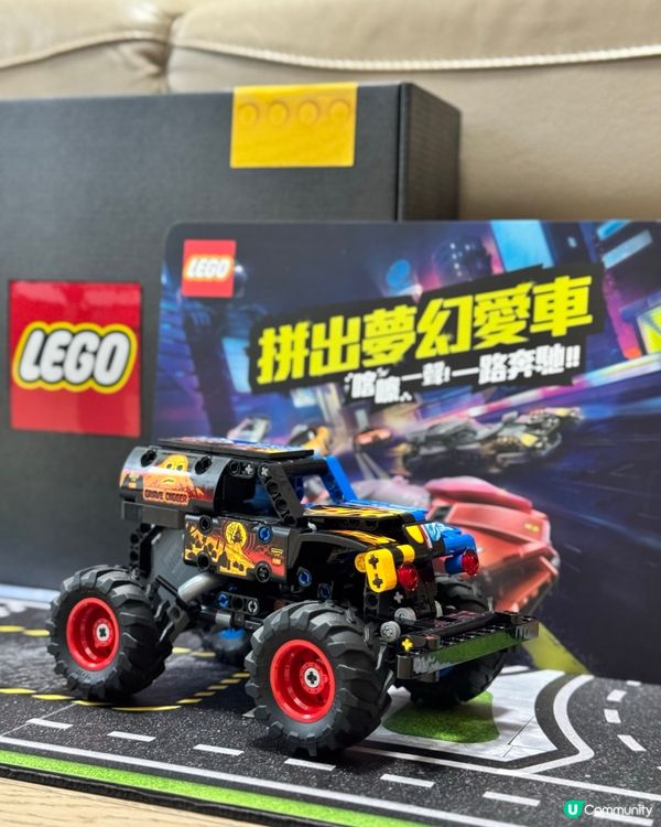親子必玩樂高小車神體驗🏎️