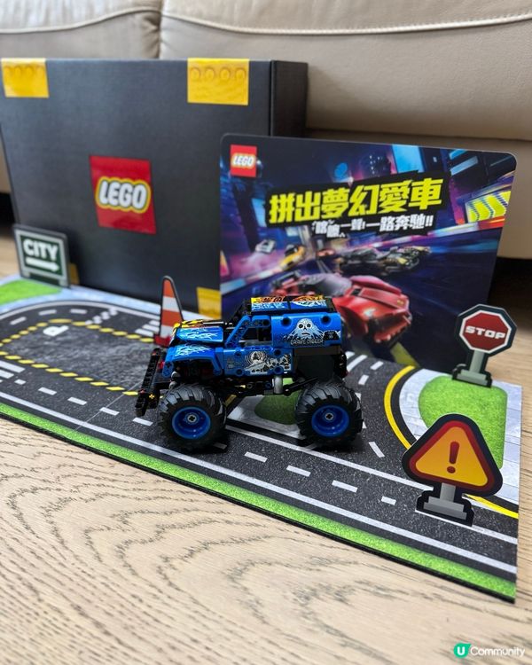 親子必玩樂高小車神體驗🏎️