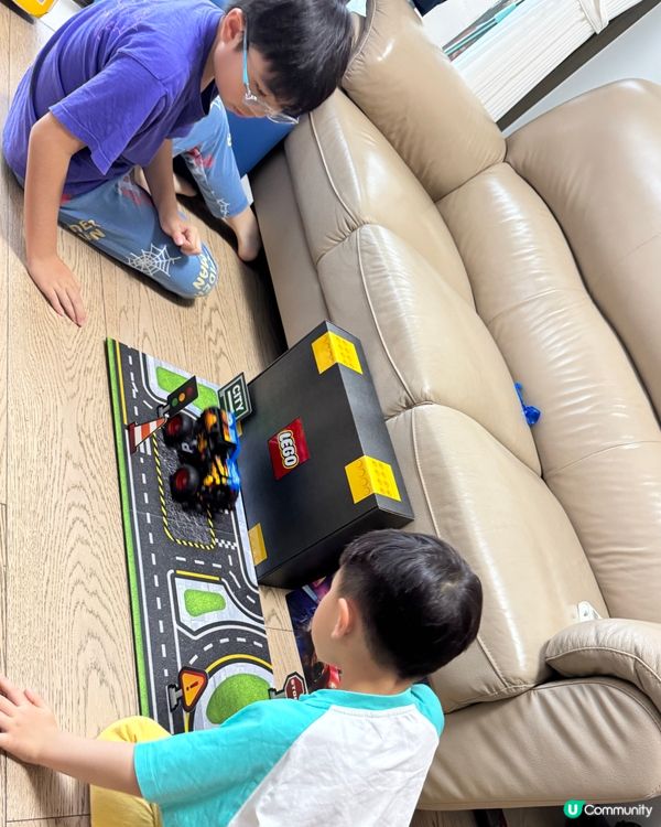 親子必玩樂高小車神體驗🏎️