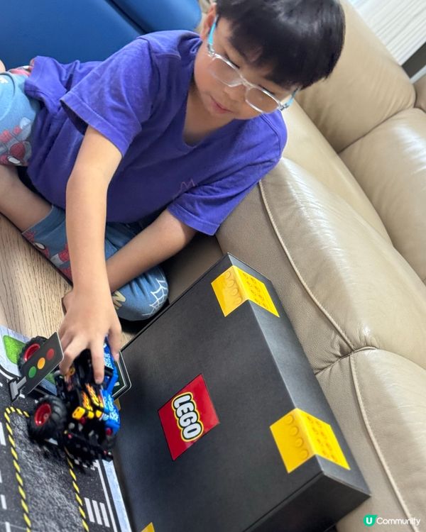 親子必玩樂高小車神體驗🏎️