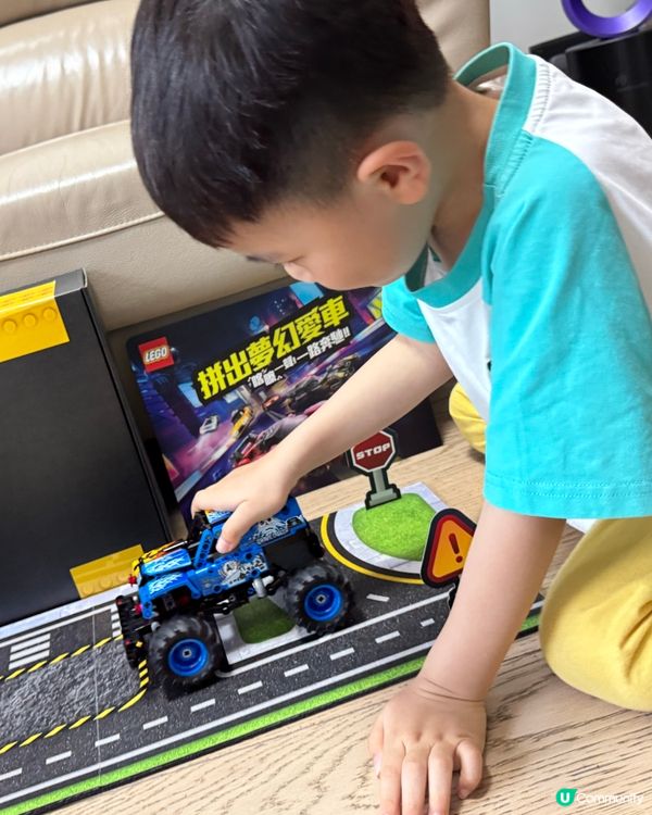 親子必玩樂高小車神體驗🏎️