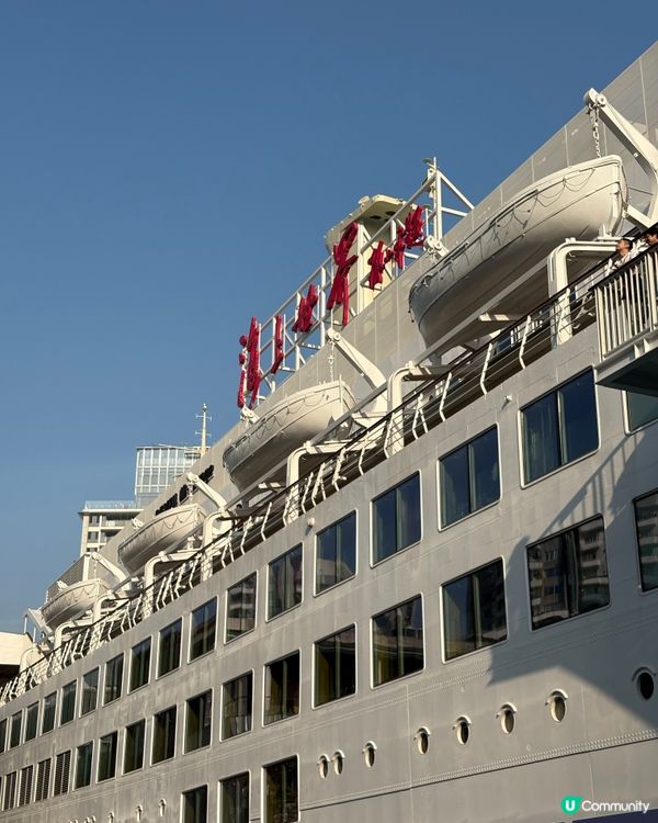 海上世界明華輪-深圳蛇口傳奇地標，千天大改造，煥新重開