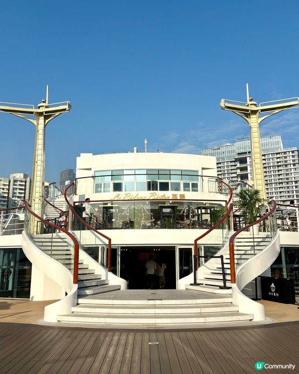 海上世界明華輪-深圳蛇口傳奇地標，千天大改造，煥新重開