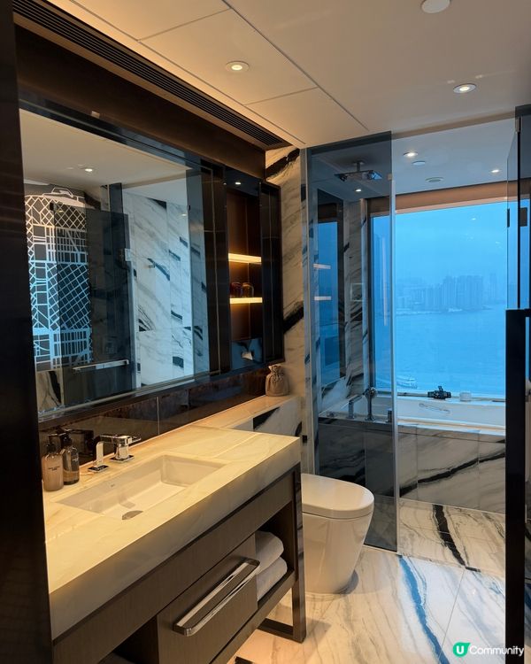 【$2200住北角海景打卡酒店！對住維港浸浴食蛋糕🎂】