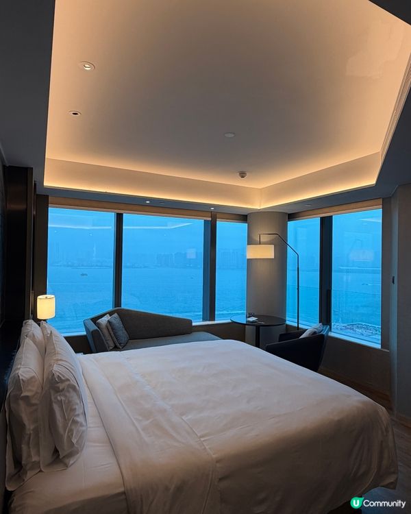 【$2200住北角海景打卡酒店！對住維港浸浴食蛋糕🎂】