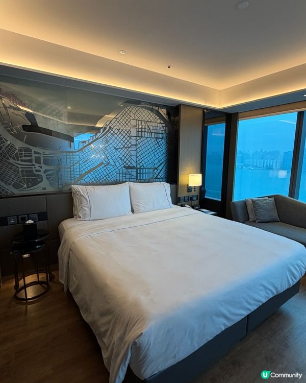 【$2200住北角海景打卡酒店！對住維港浸浴食蛋糕🎂】