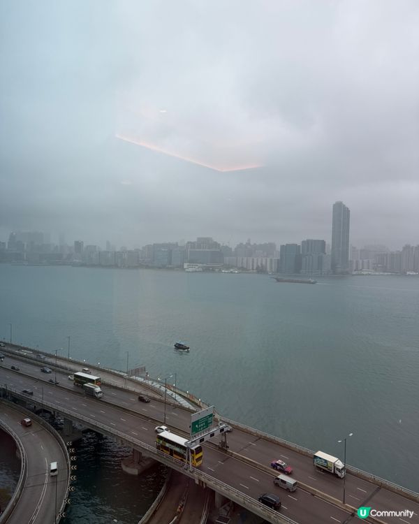 【$2200住北角海景打卡酒店！對住維港浸浴食蛋糕🎂】