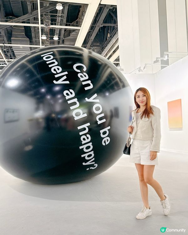 Art Basel 一年一度嘅藝術盛事精彩！🤩 41國！🖼️