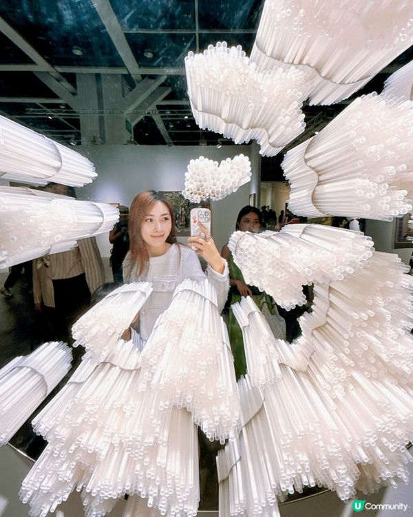 Art Basel 一年一度嘅藝術盛事精彩！🤩 41國！🖼️