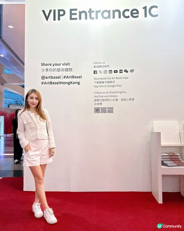 Art Basel 一年一度嘅藝術盛事精彩！🤩 41國！🖼️