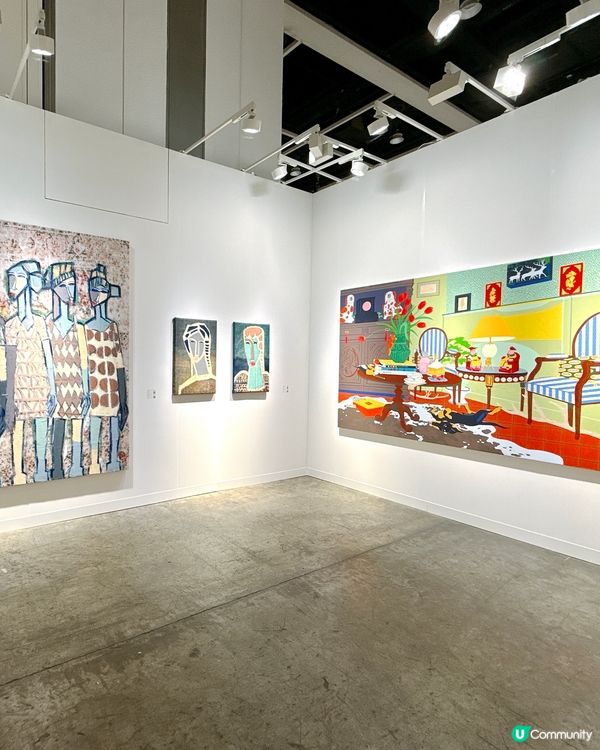 Art Basel 一年一度嘅藝術盛事精彩！🤩 41國！🖼️